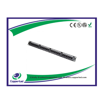 UTP Cat.5e Patch Panel 24Port 110IDC
